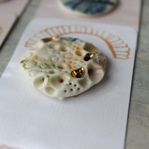 Ceramic Feature Buttons