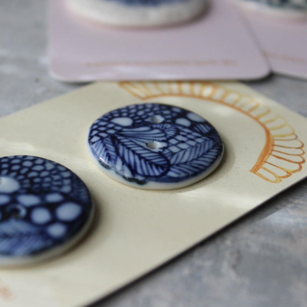 Ceramic Feature Buttons