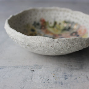Stars & Cells Ceramic Bowl