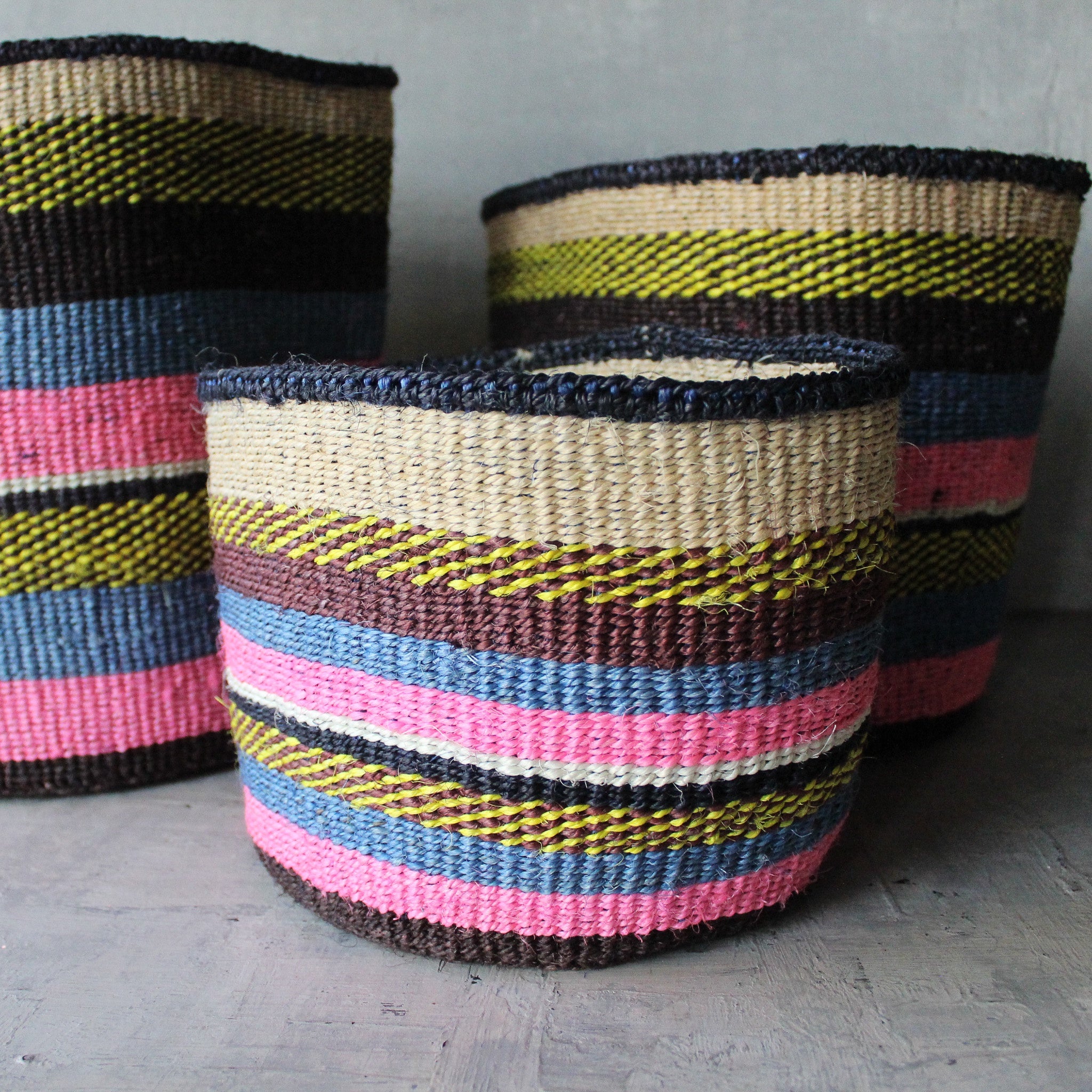 Sisal Storage Baskets