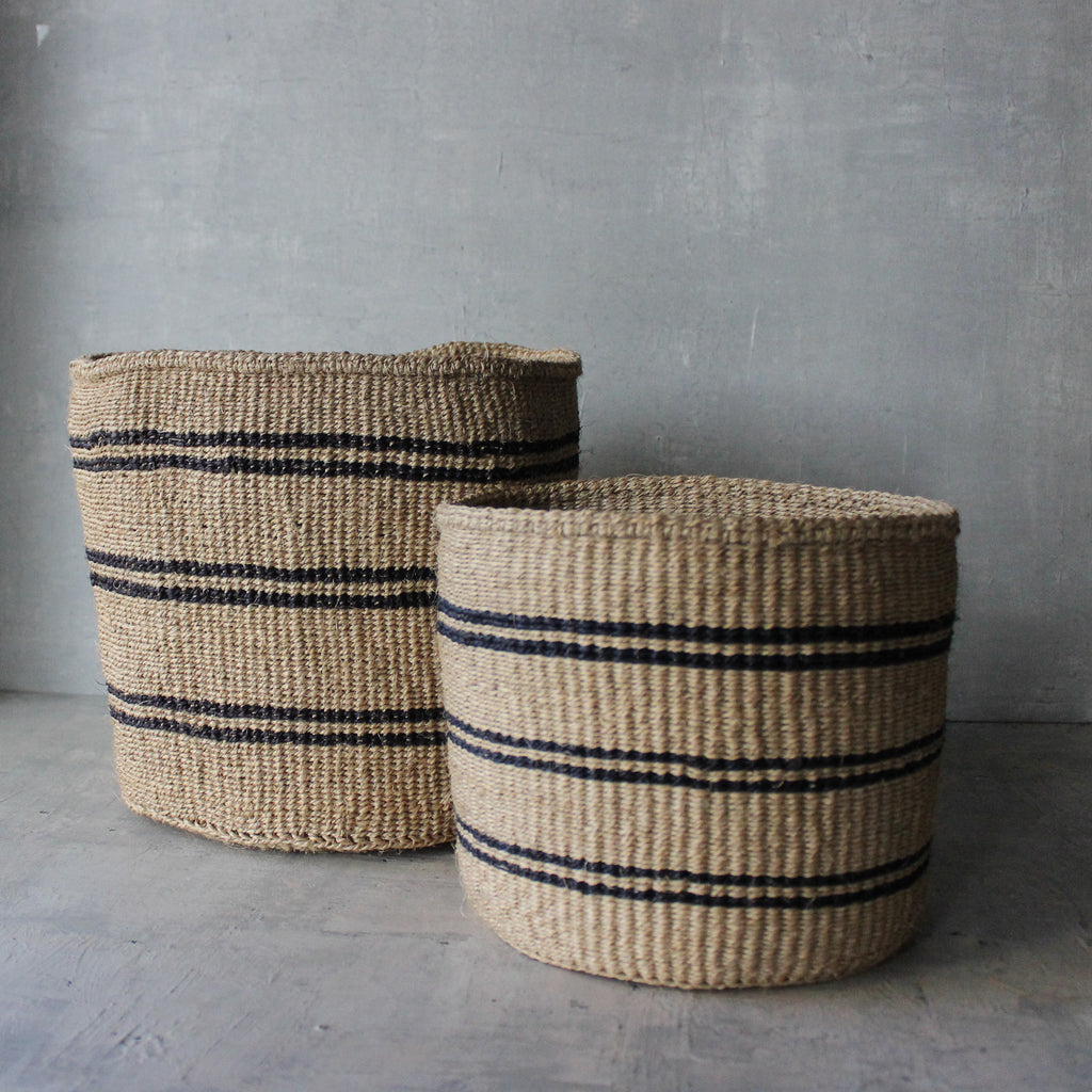 Sisal Storage Baskets