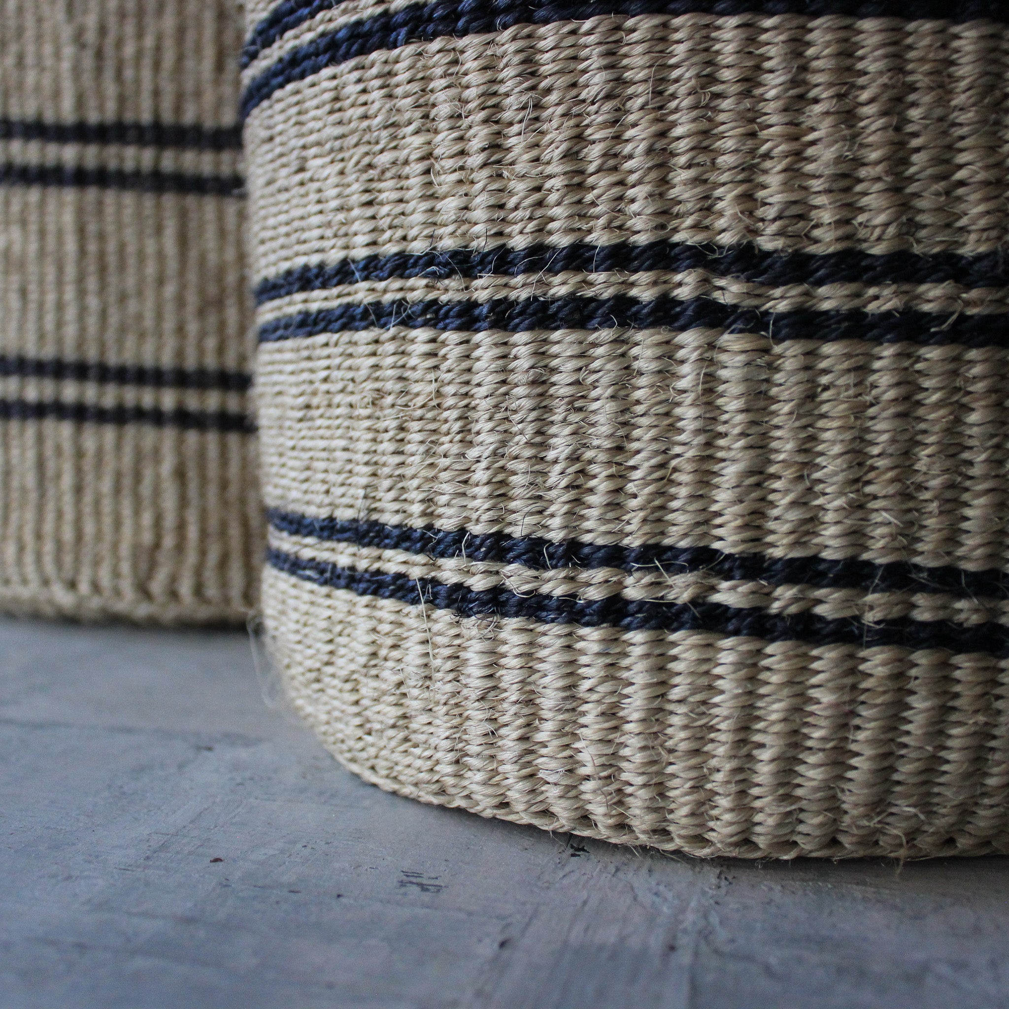 Sisal Storage Baskets