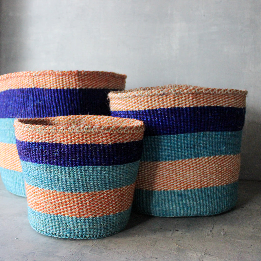 Sisal Storage Baskets