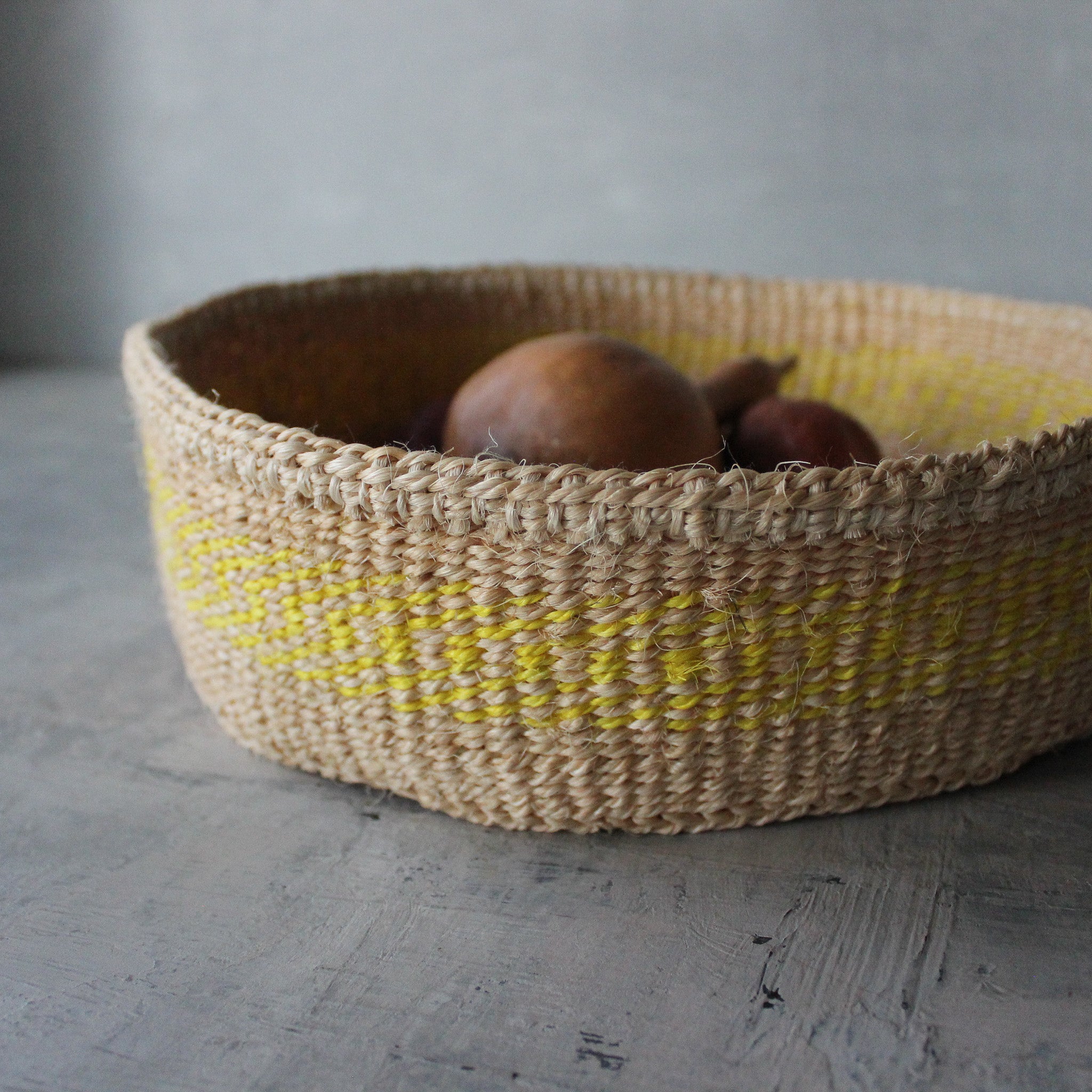 Sisal Fruit Baskets