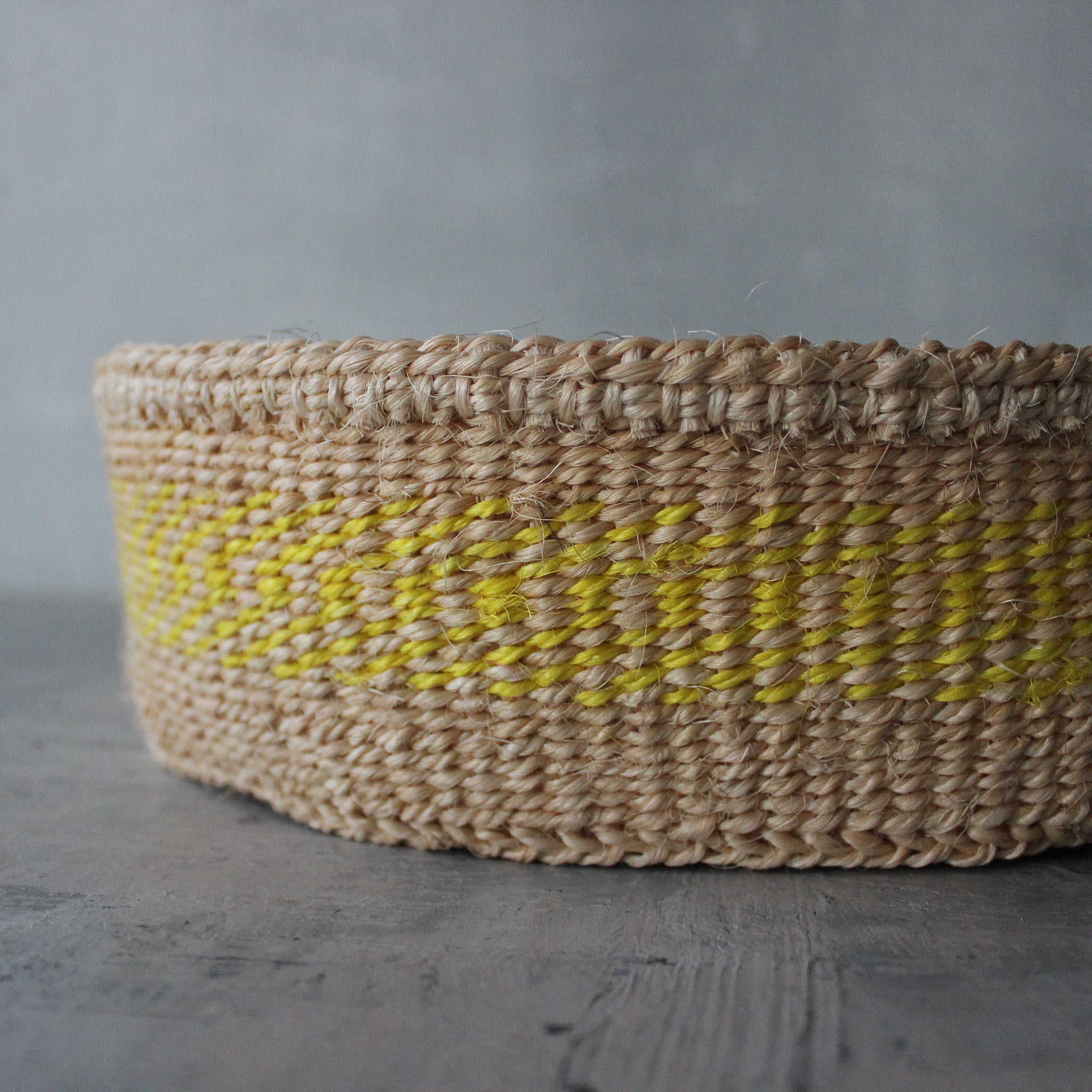 Sisal Fruit Baskets