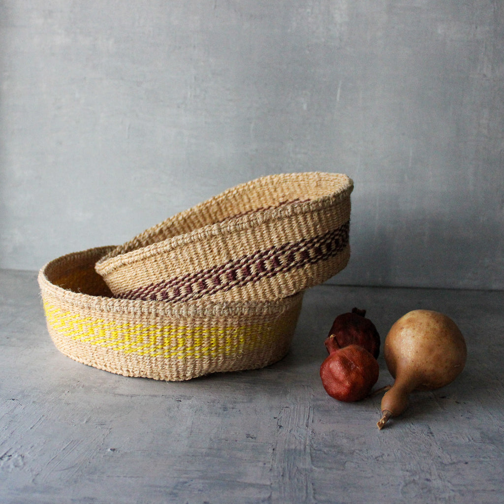 Sisal Fruit Baskets