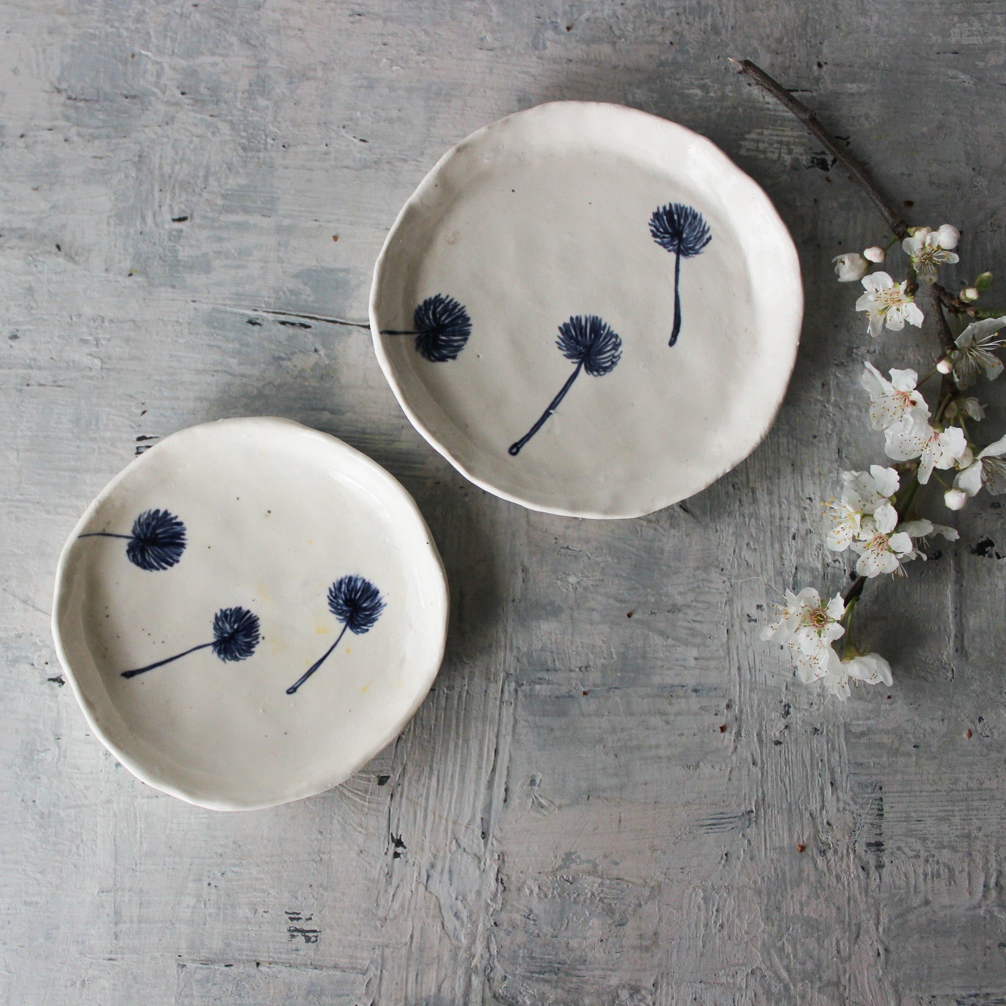Little Ceramic Trays Dandelion