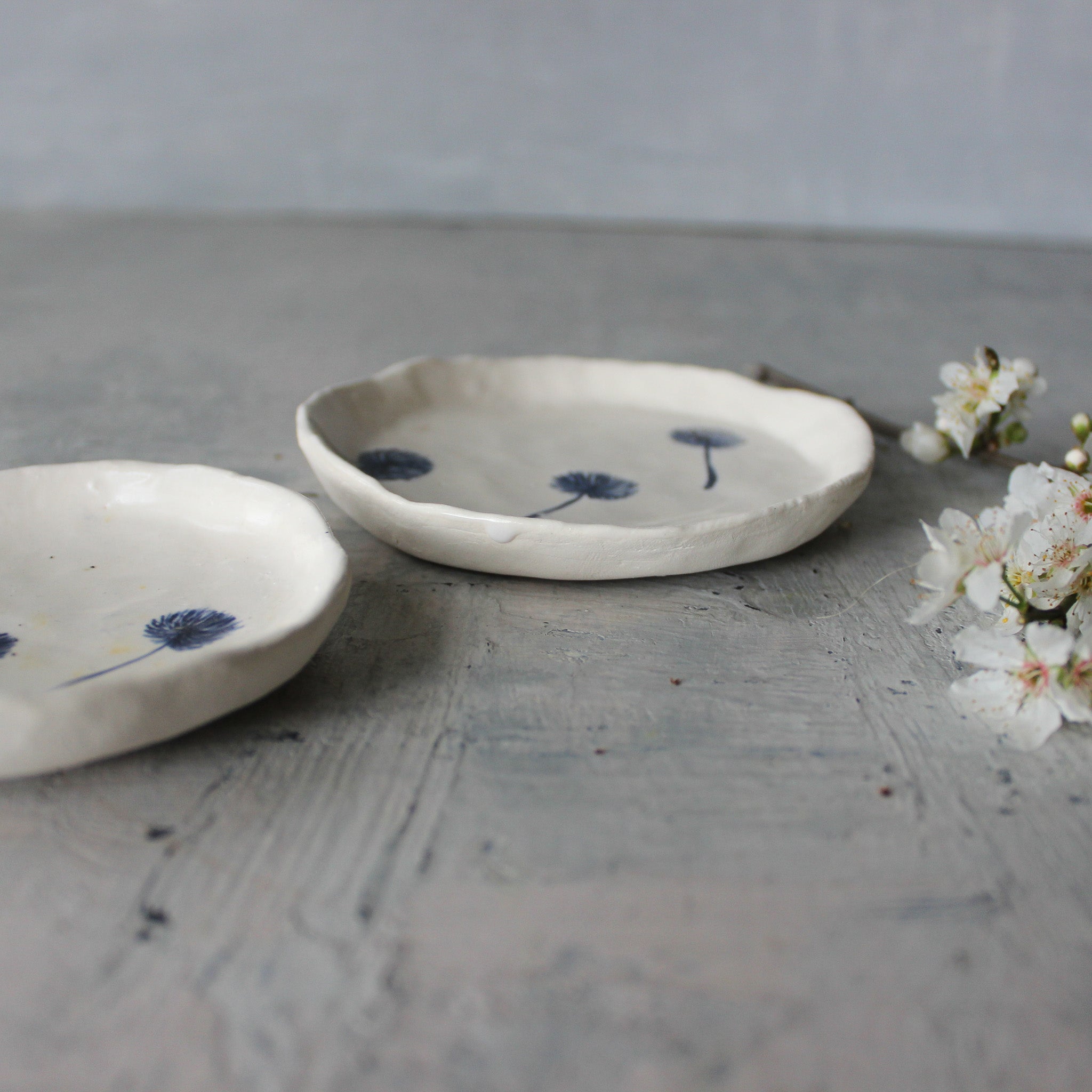 Little Ceramic Trays Dandelion