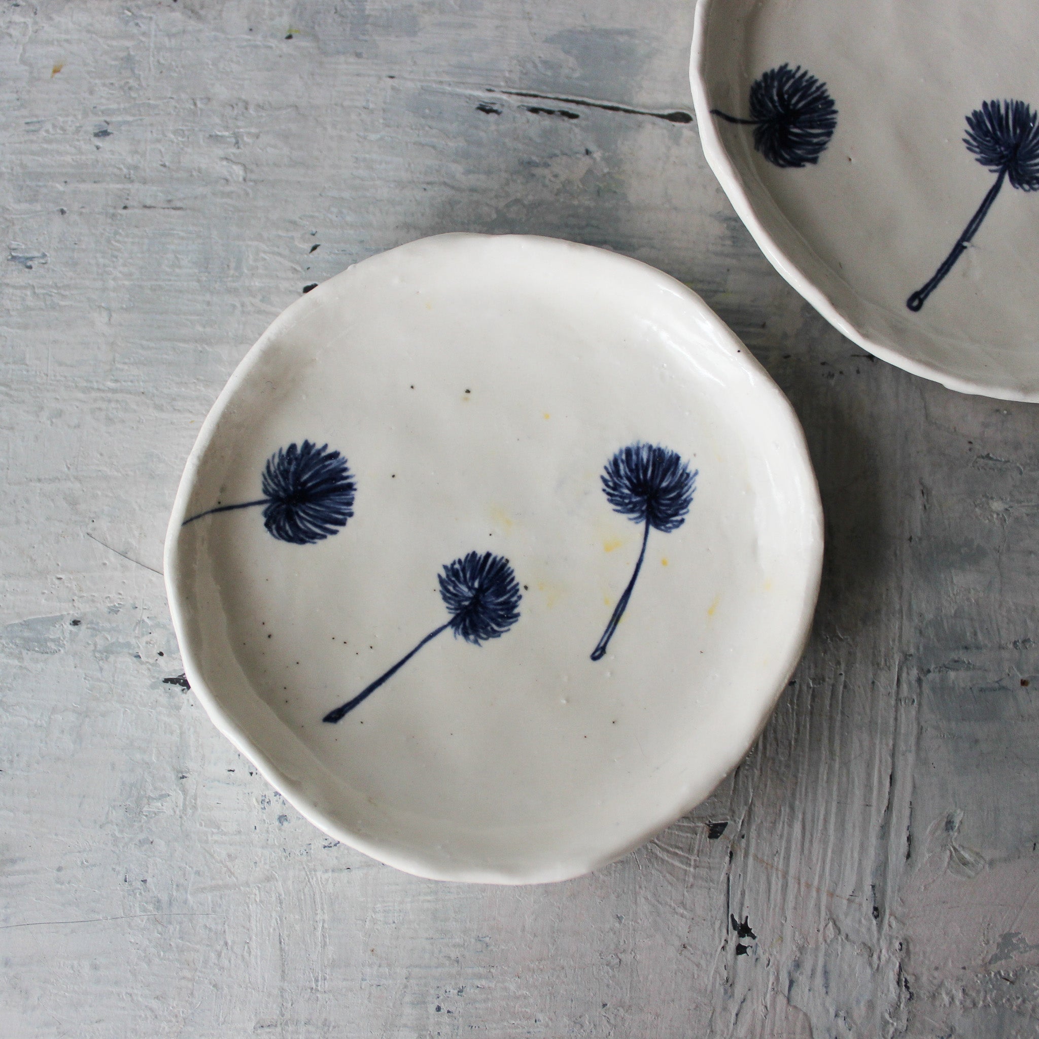 Little Ceramic Trays Dandelion