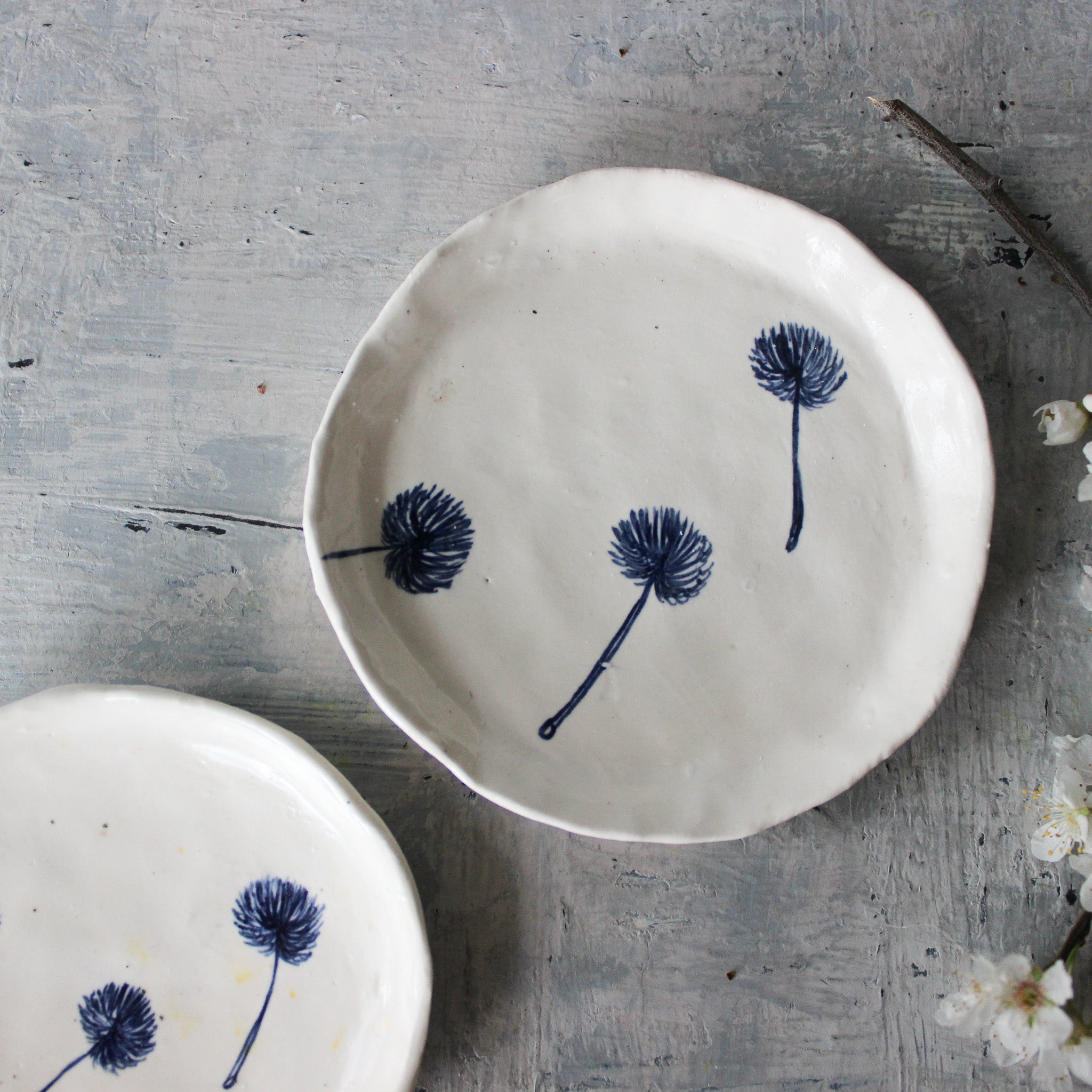 Little Ceramic Trays Dandelion