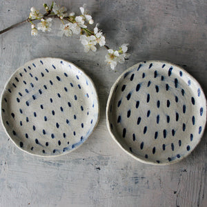 Little Ceramic Trays Painted Detail
