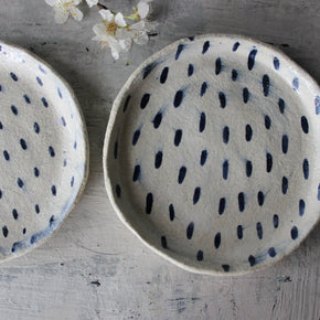 Little Ceramic Trays Painted Detail