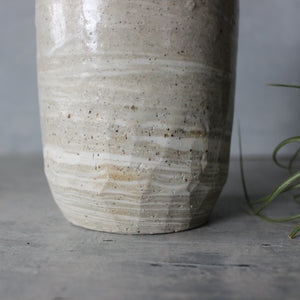 Large Marbled Vases