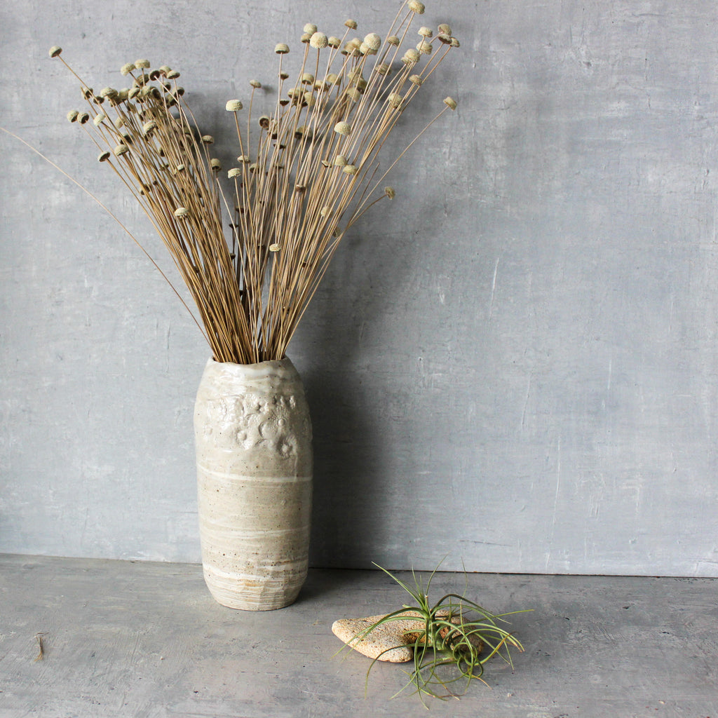 Large Marbled Vases