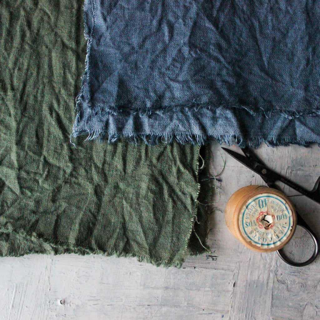 Japanese Brushed Linen