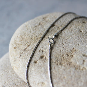 Silver Snake Chain Necklace