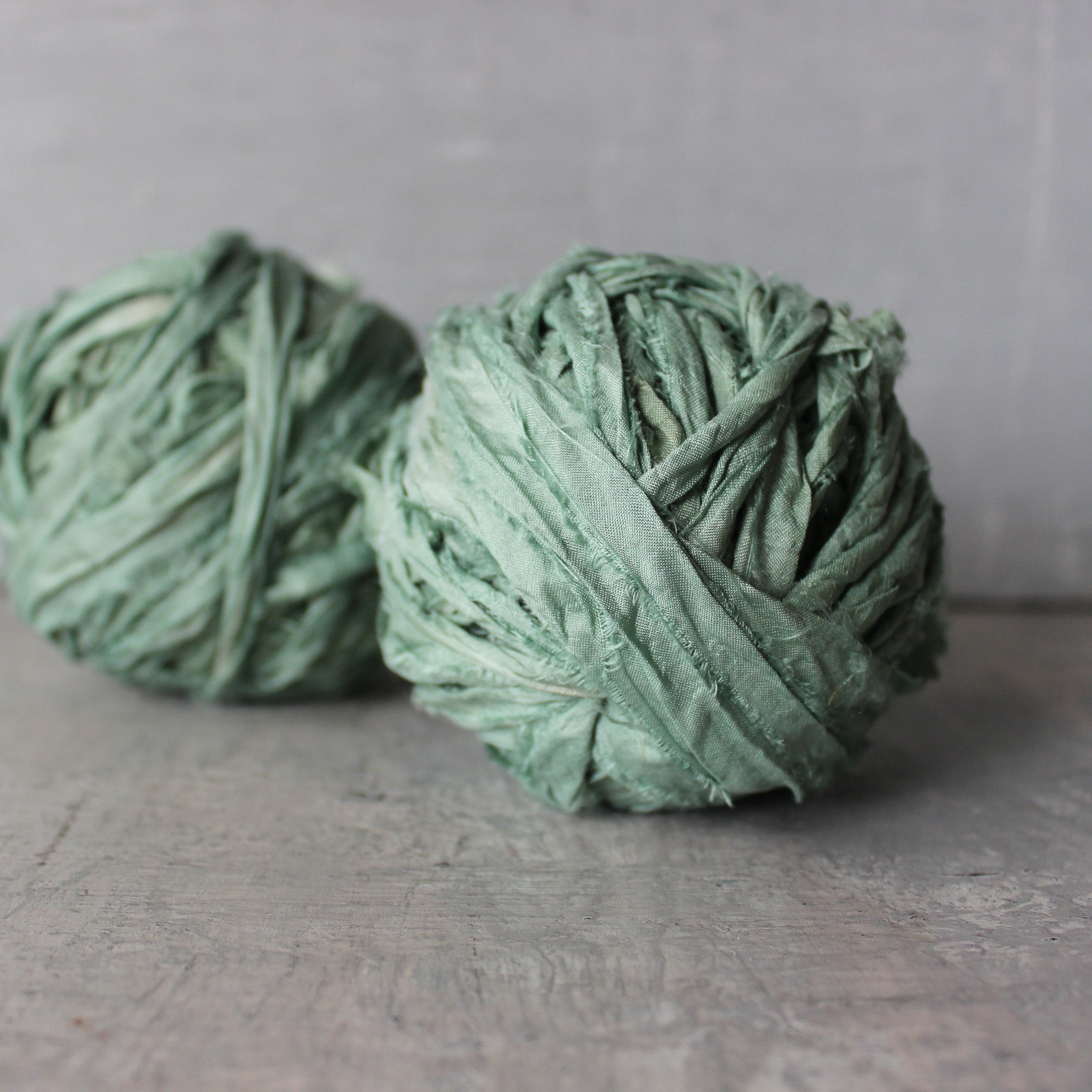 Recycled Silk Sari Ribbon