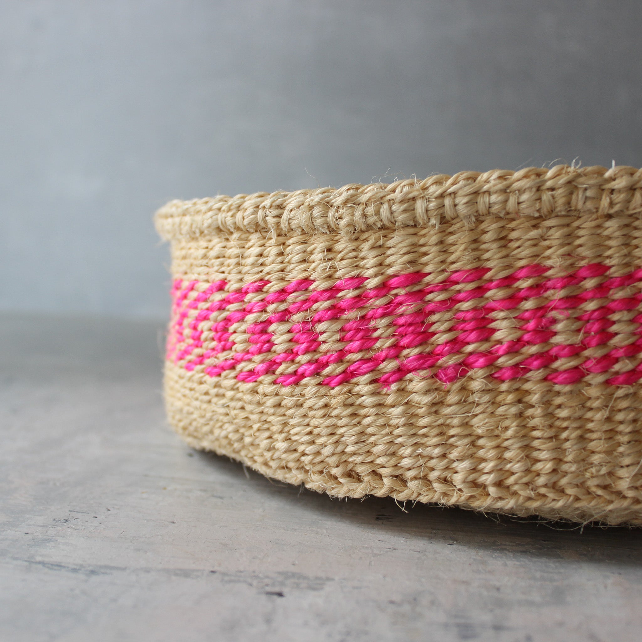 Sisal Fruit Baskets