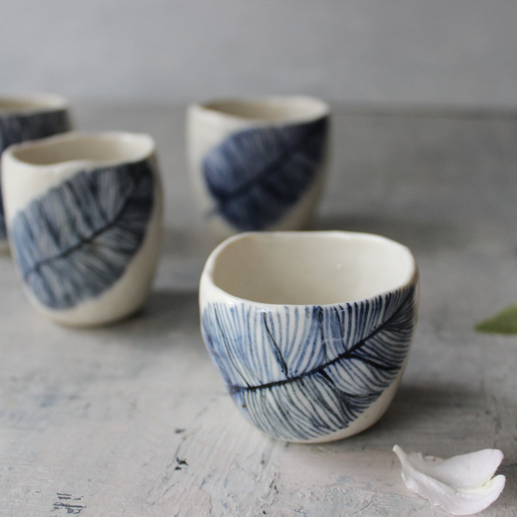 Little Feather Cups