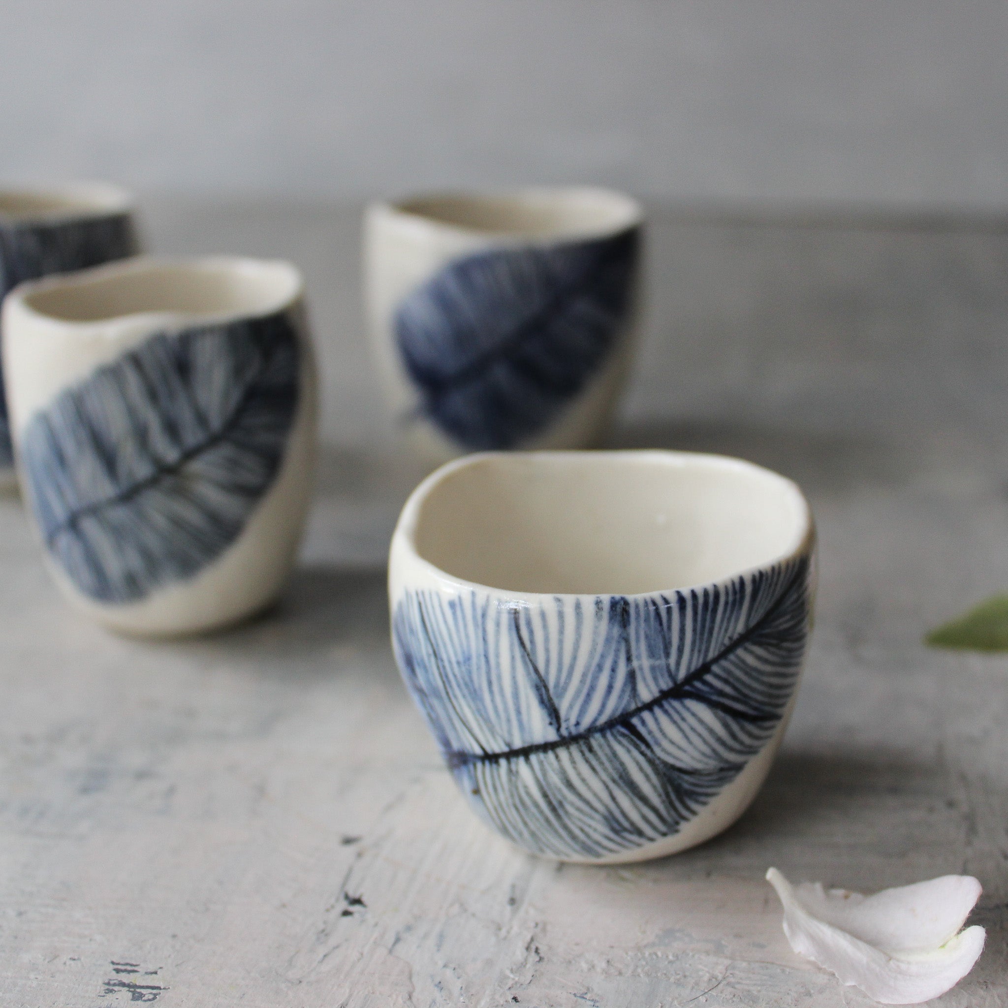 Little Feather Cups