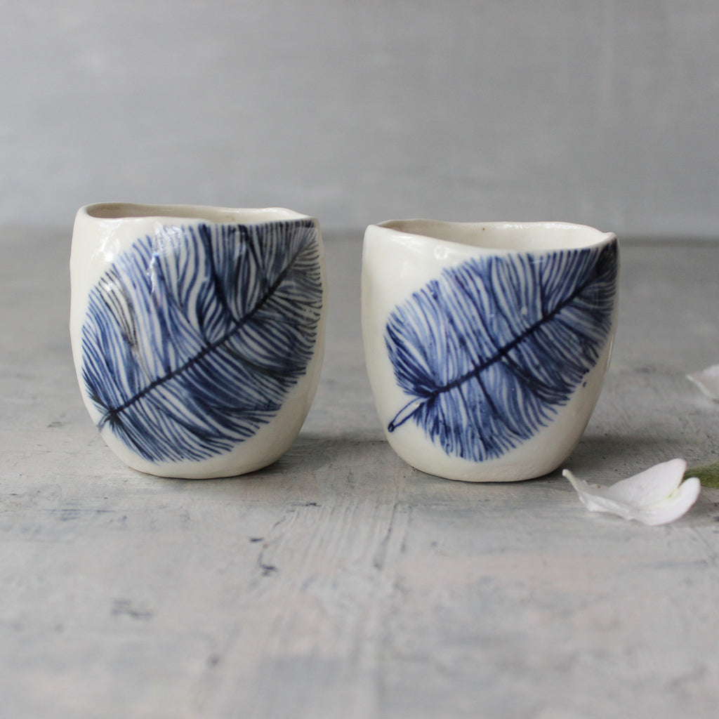 Little Feather Cups