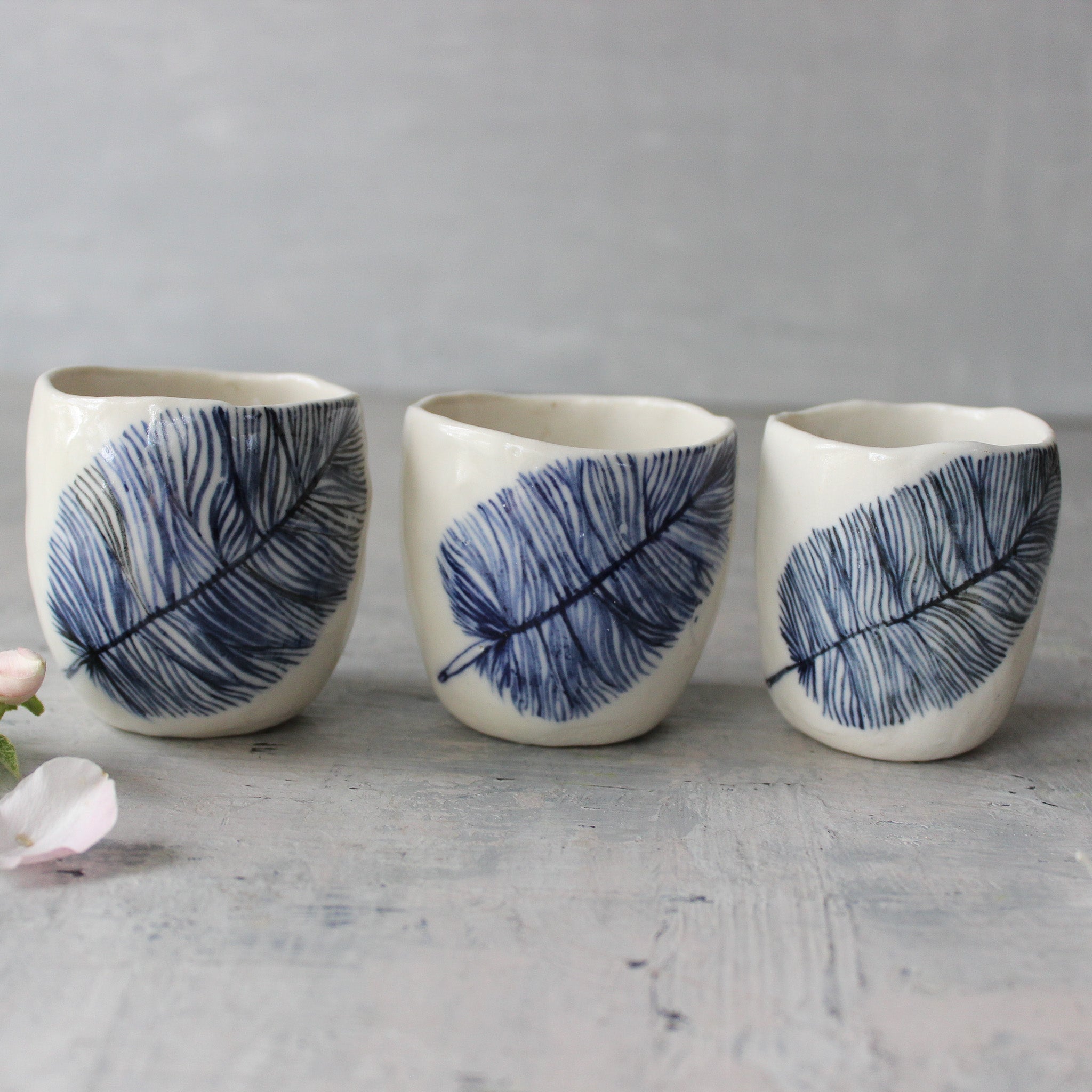 Little Feather Cups