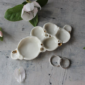 Little Ceramic Coral Rockpool Tray