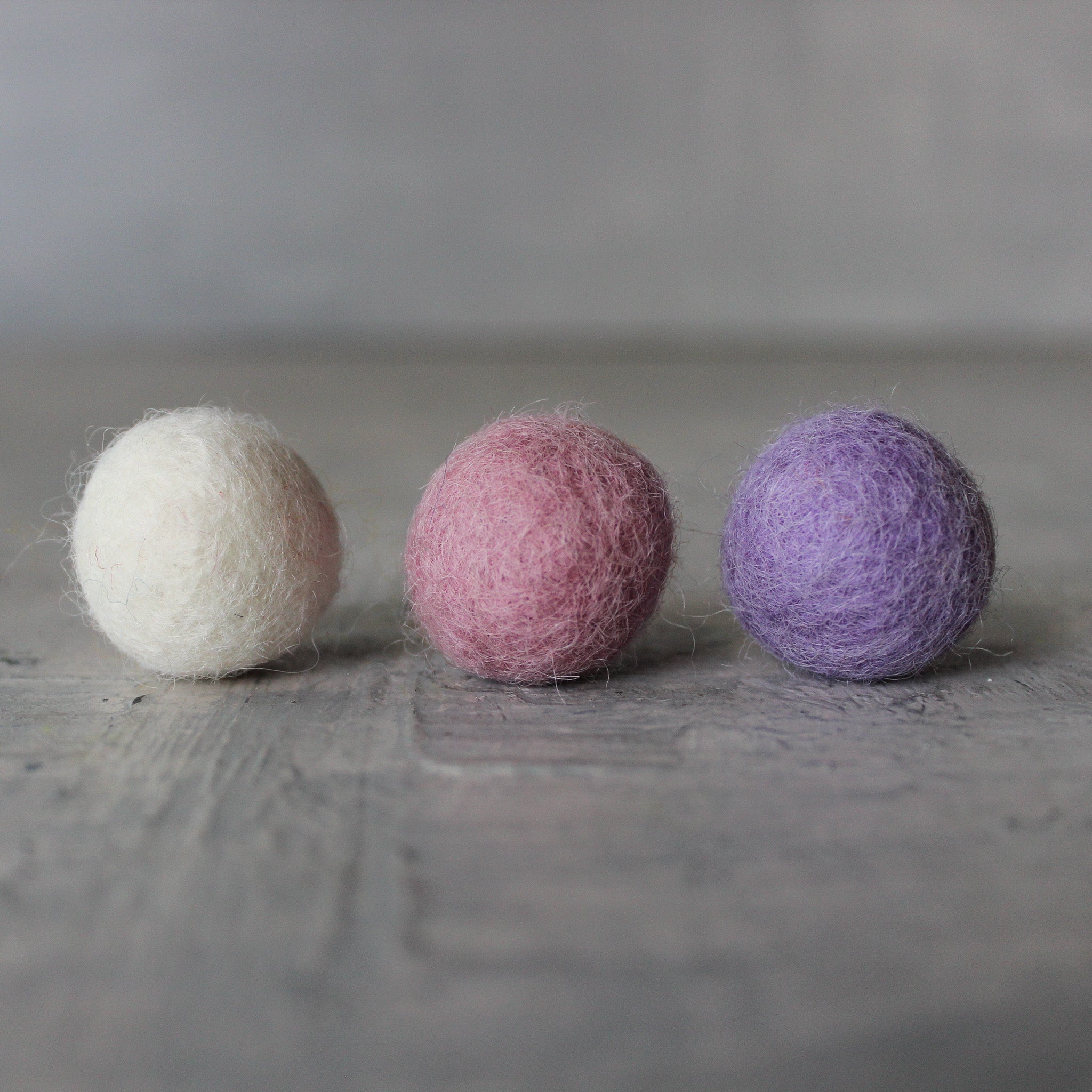 Felt Balls Spring 2.5cm