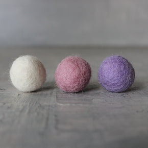 Felt Balls Spring 2.5cm