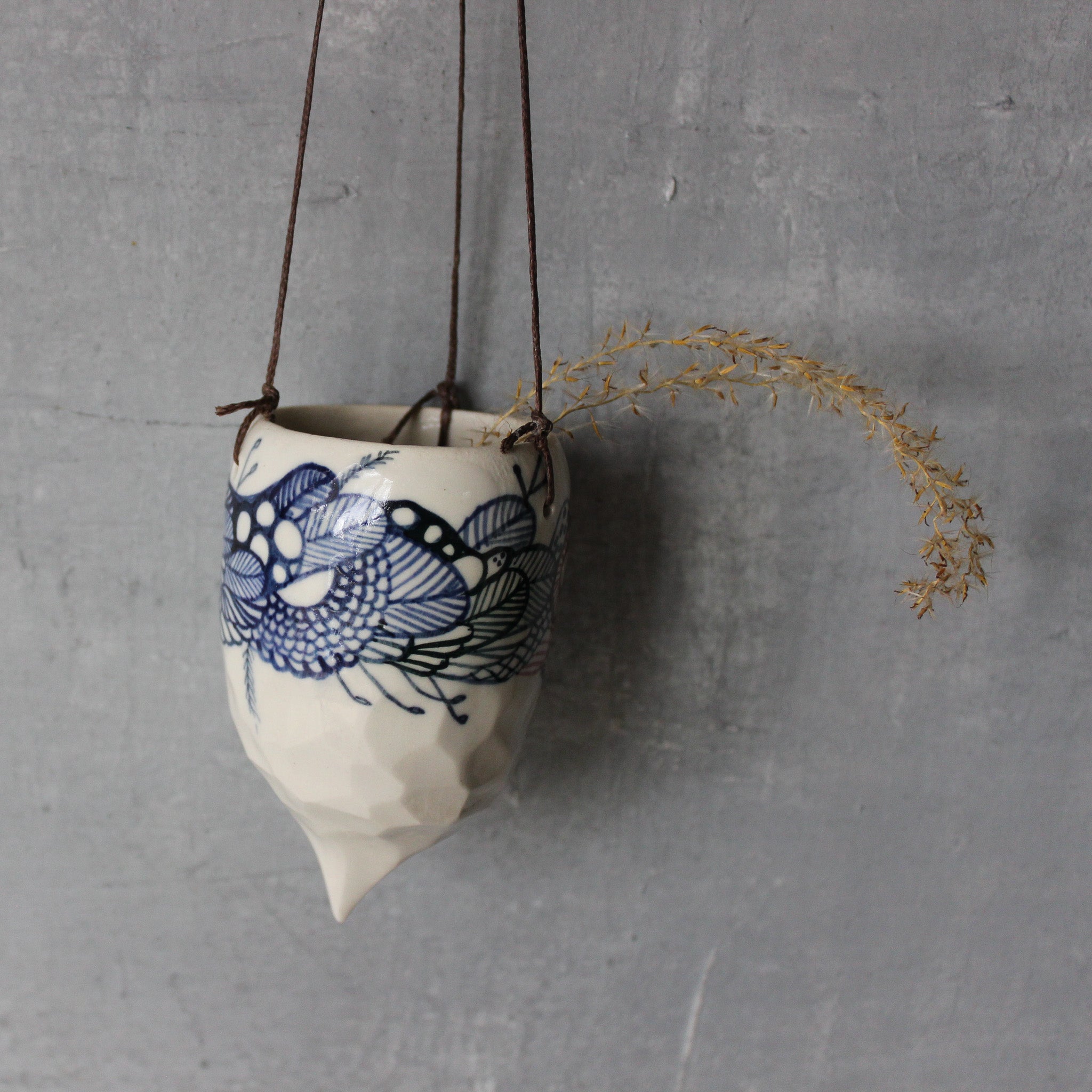 Hanging Pod Vases