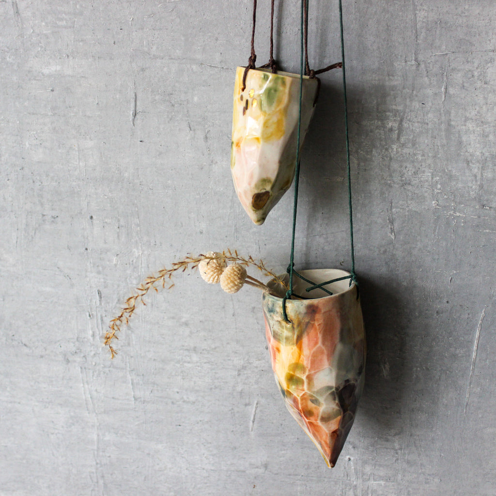 Hanging Pod Vases