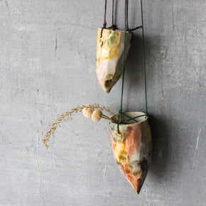 Hanging Pod Vases