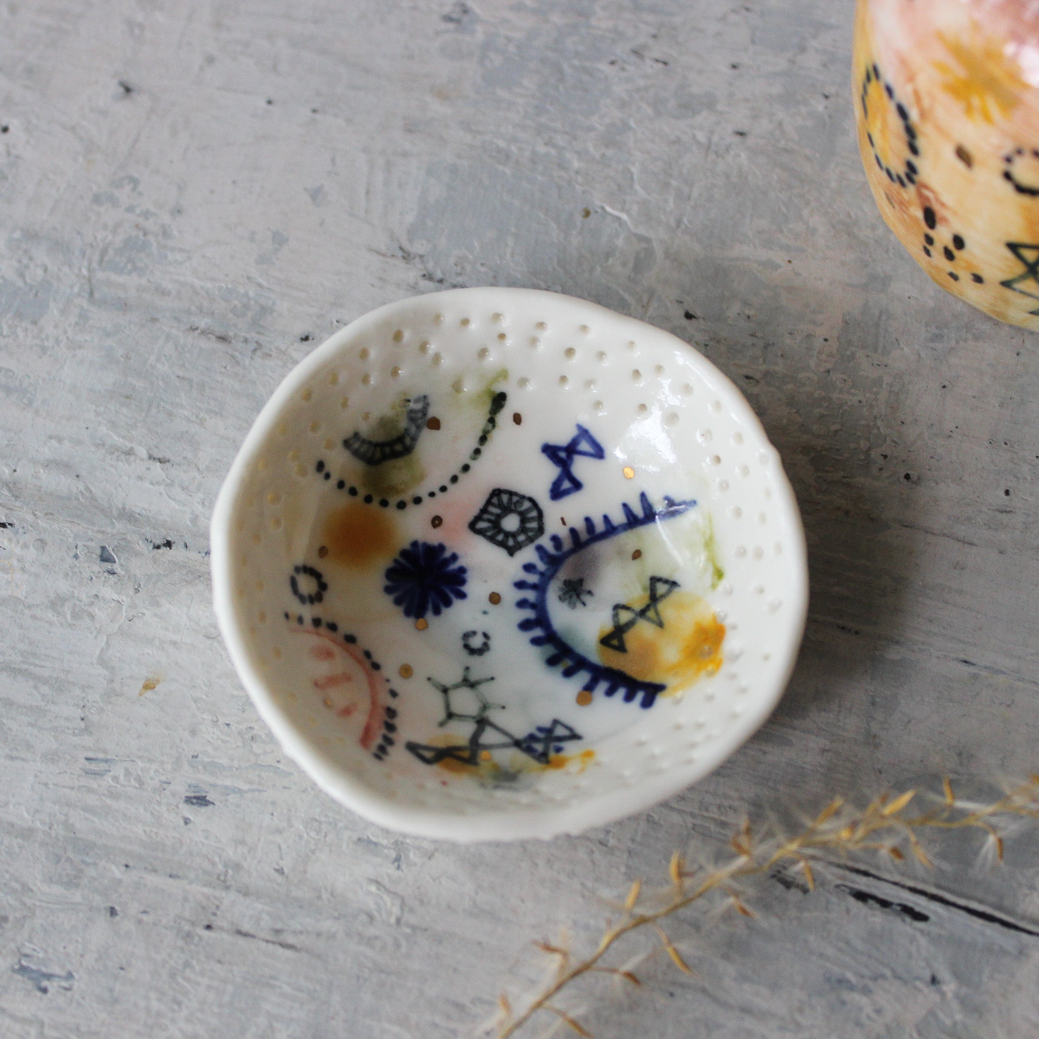 Stars & Cells Trinket Dishes