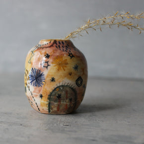 Stars & Cells Bud Vases