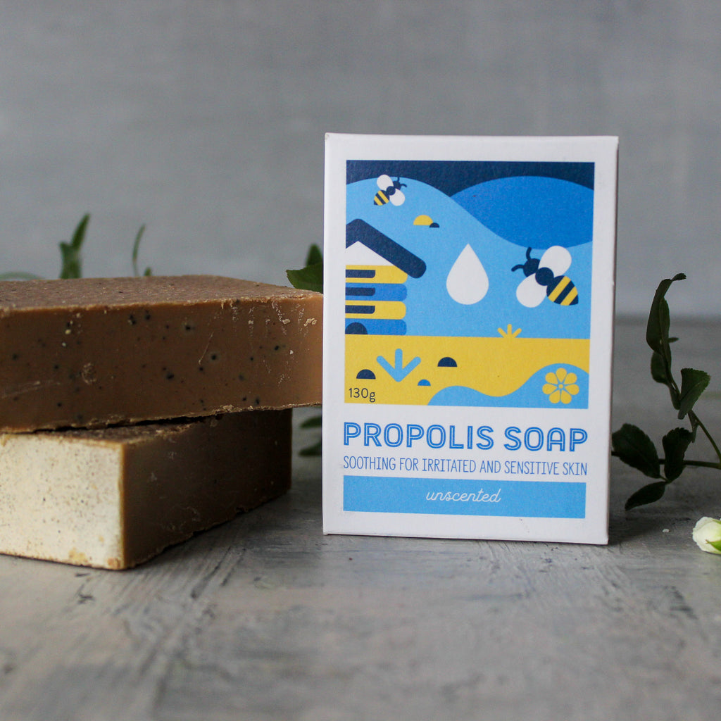 Propolis Unscented Soap