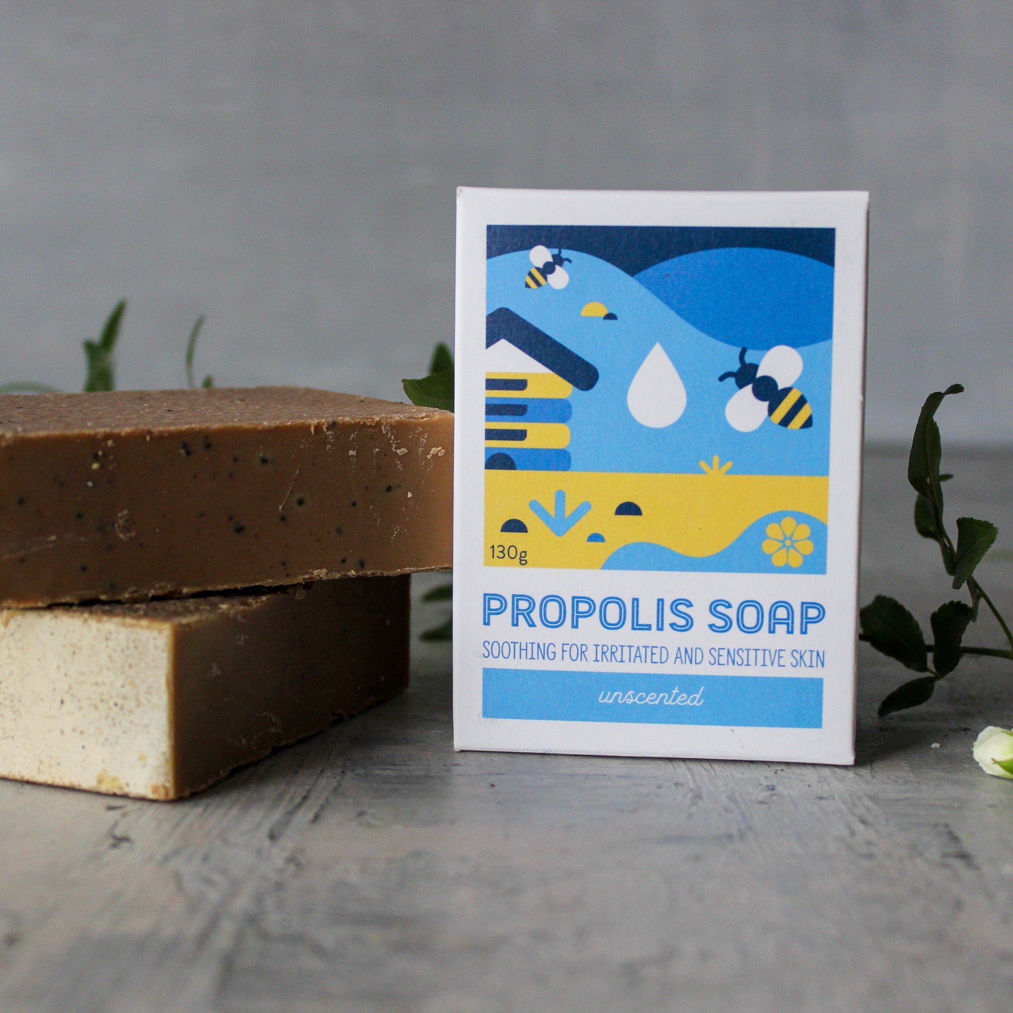 Propolis Unscented Soap