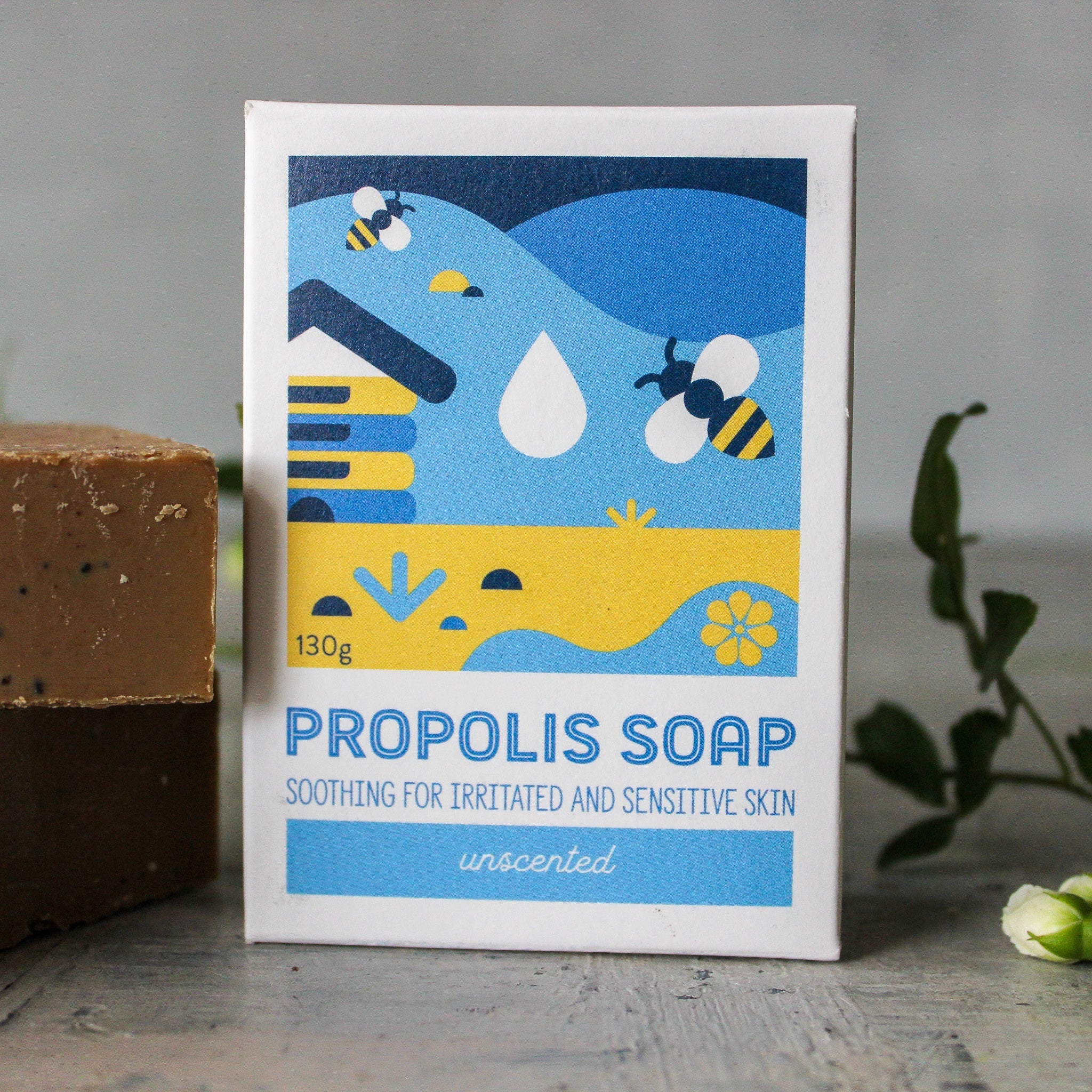 Propolis Unscented Soap