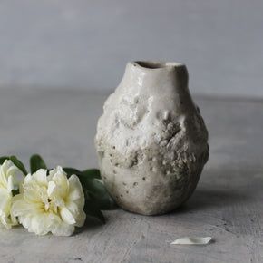 Little Marbled Ceramic Vases