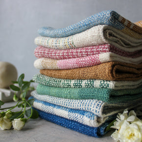 Handwoven Cotton Face Washers