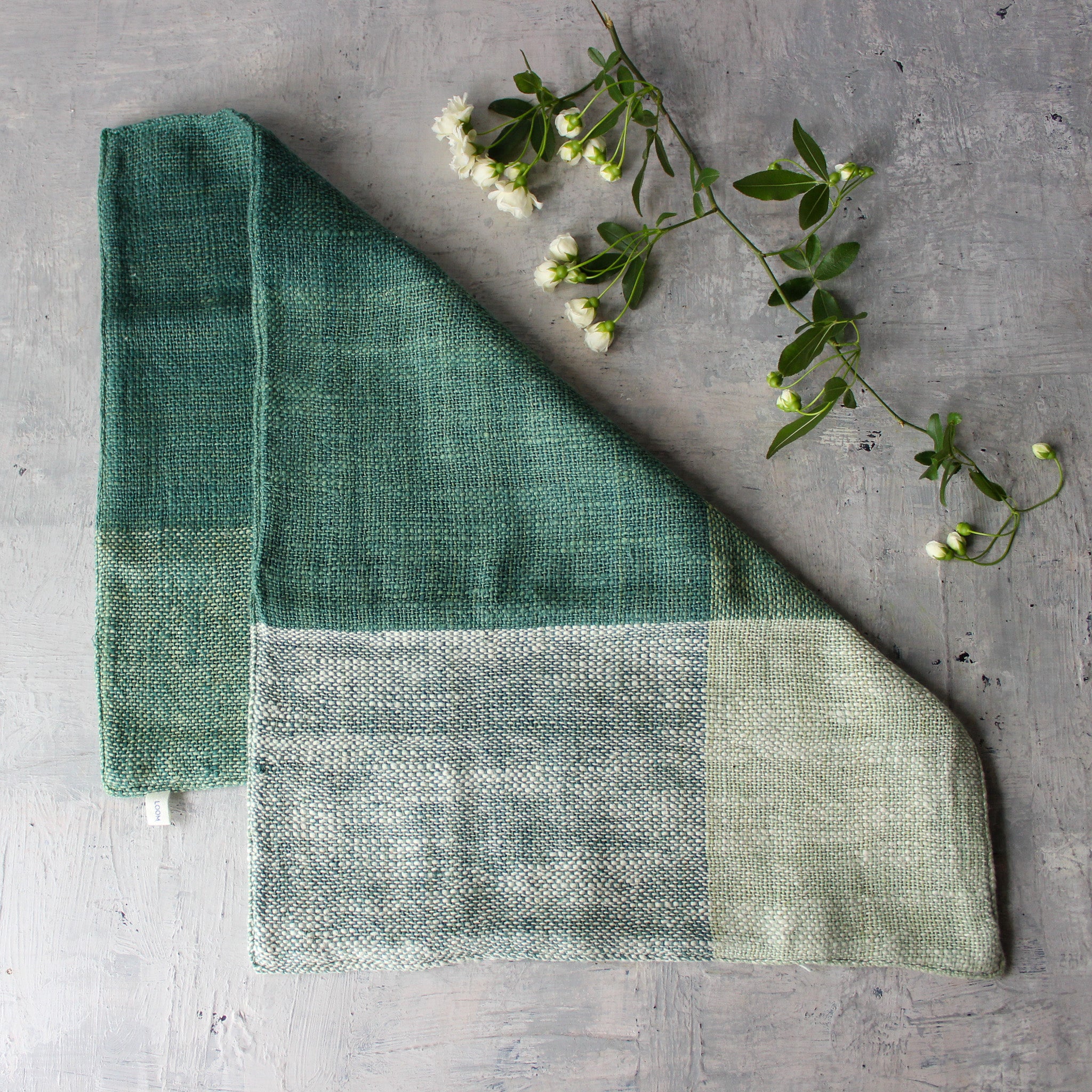 Handwoven Cotton Hand Towels