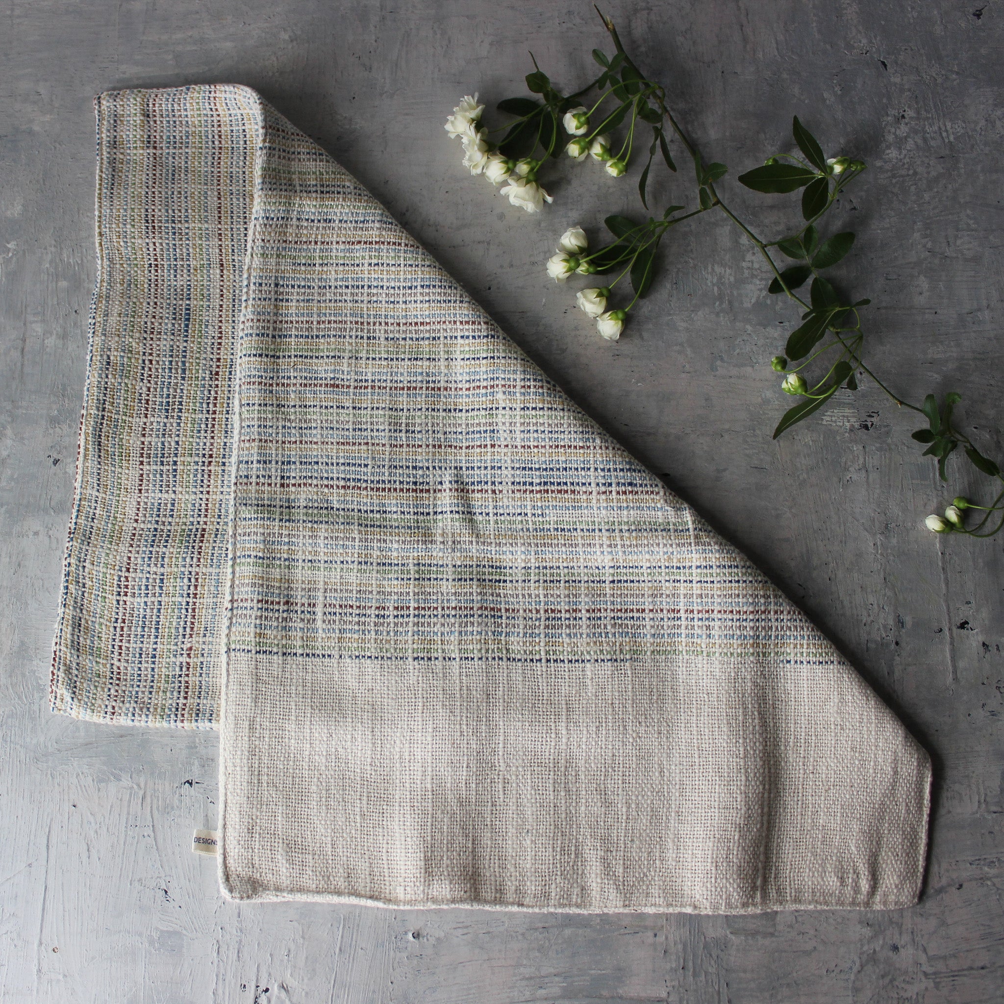 Handwoven Cotton Hand Towels