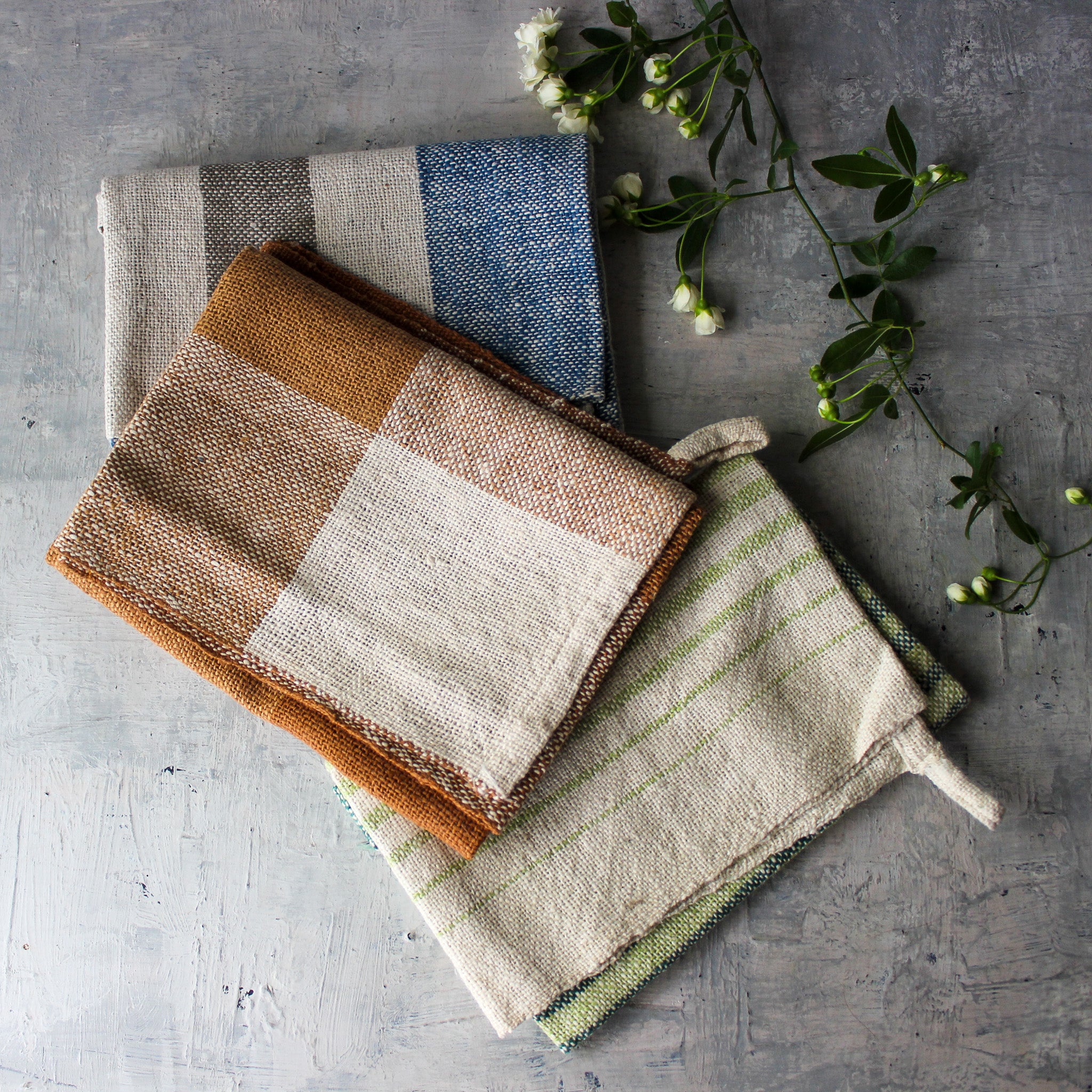 Handwoven Tea Towels