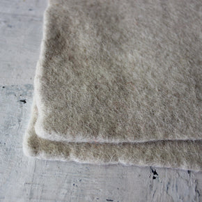 Handmade Wool Felt Sheets