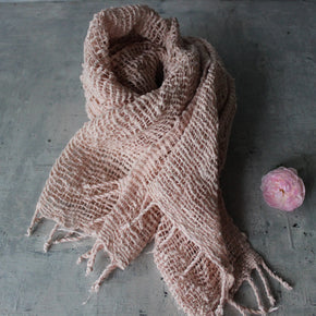 Botanical Dye Handloomed Scarf #5