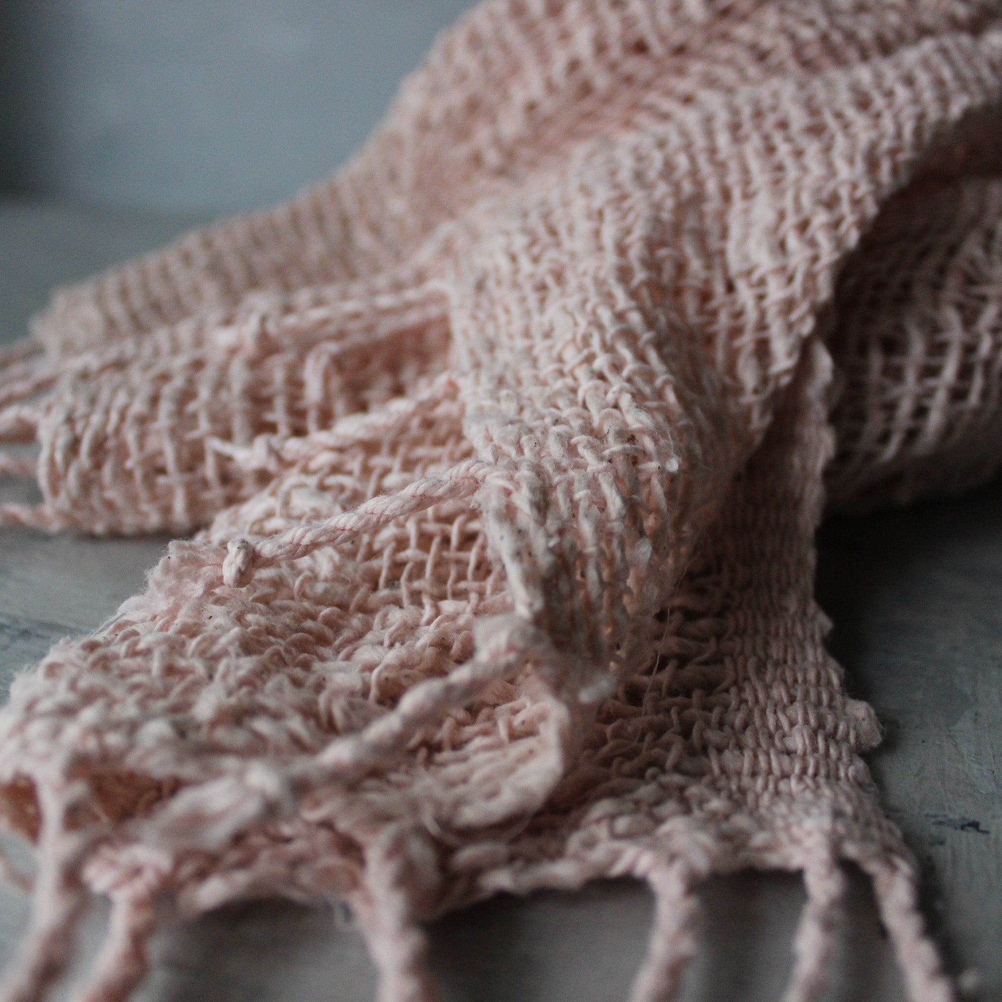 Botanical Dye Handloomed Scarf #5