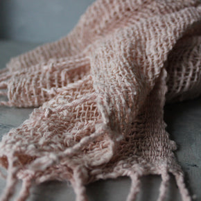 Botanical Dye Handloomed Scarf #5