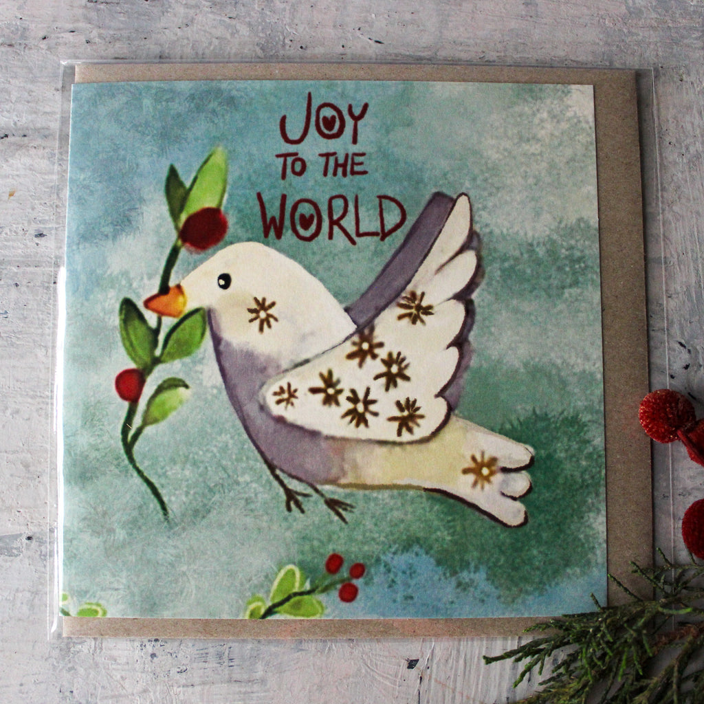 Joy to the World Hyde-N-Seek Card