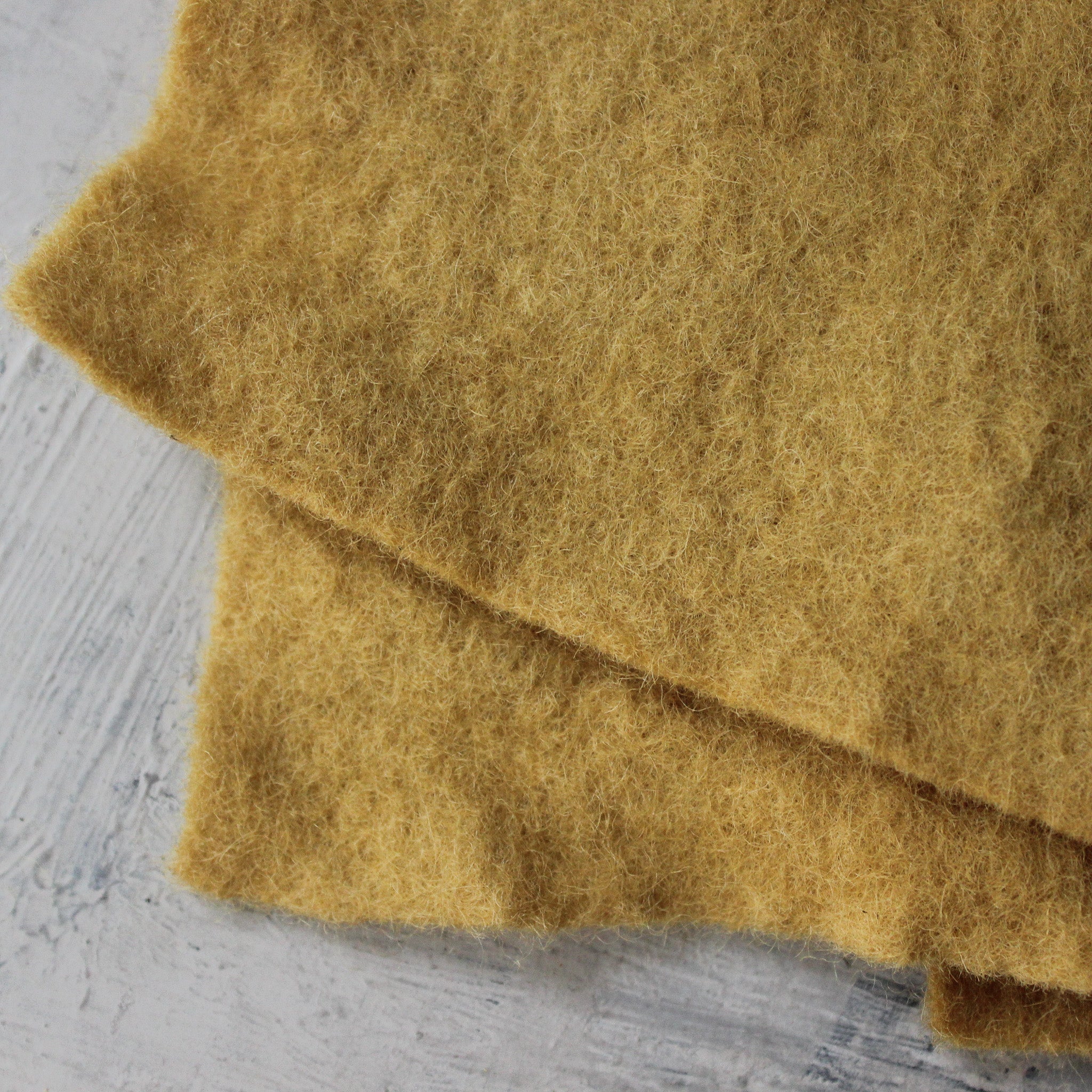 Plant Dyed Wool Felt Sheets