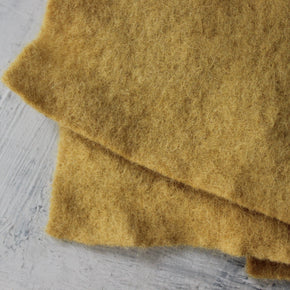 Plant Dyed Wool Felt Sheets