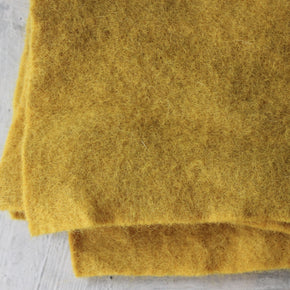 Plant Dyed Wool Felt Sheets
